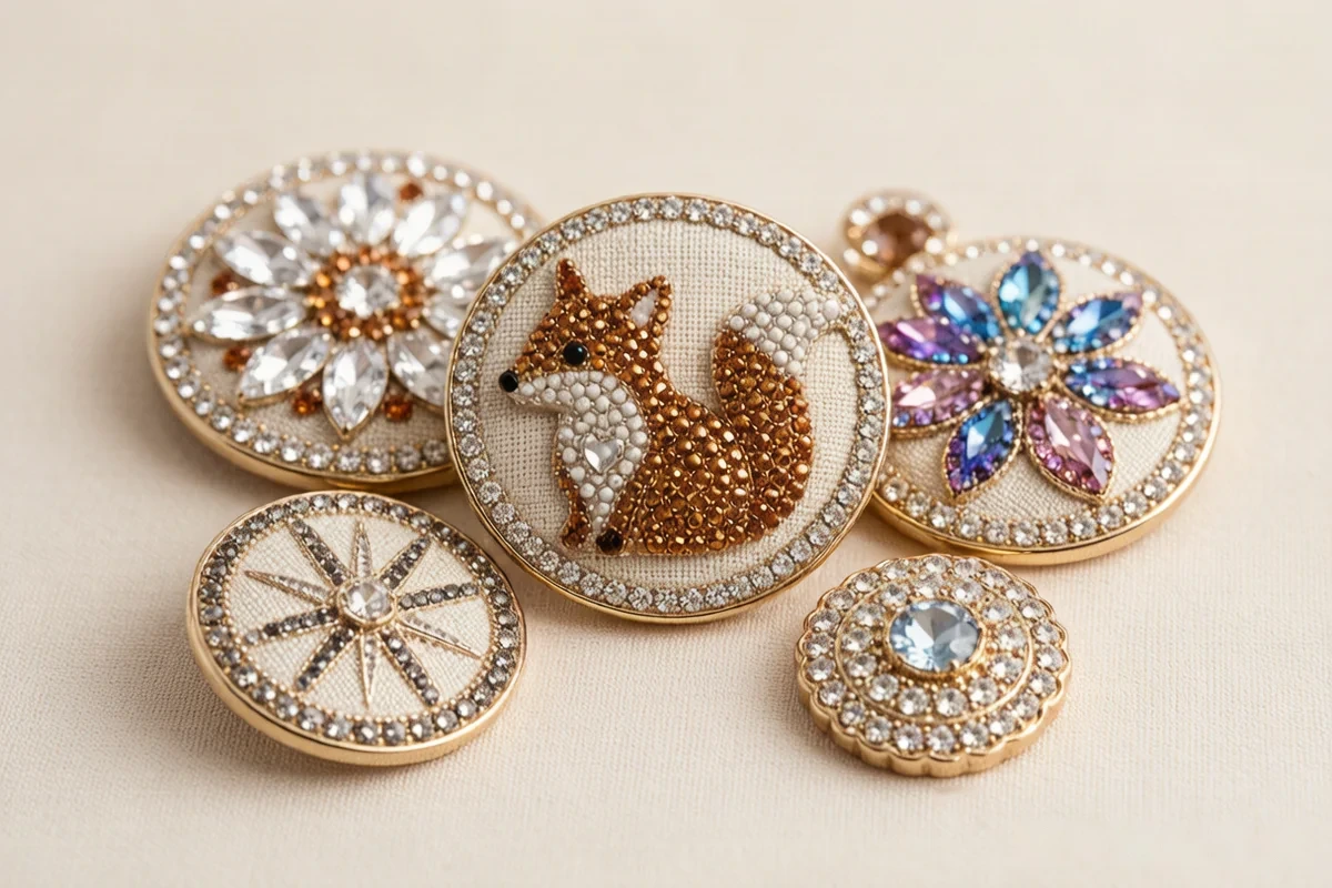 Rhinestone crafts and DIY projects - hotfix rhinestones for craft decoration