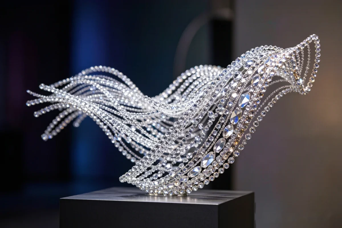 Symphony series hotfix rhinestones - premium glass rhinestones with brilliant facets