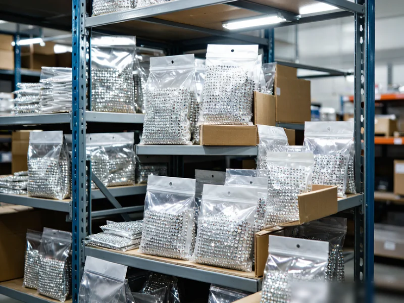 Wholesale rhinestone quality control and packing - bulk rhinestone export packaging